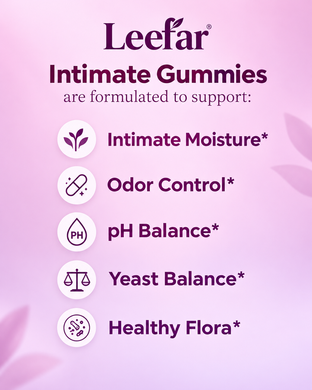 Women's Probiotic + Slippery Elm Gummies
