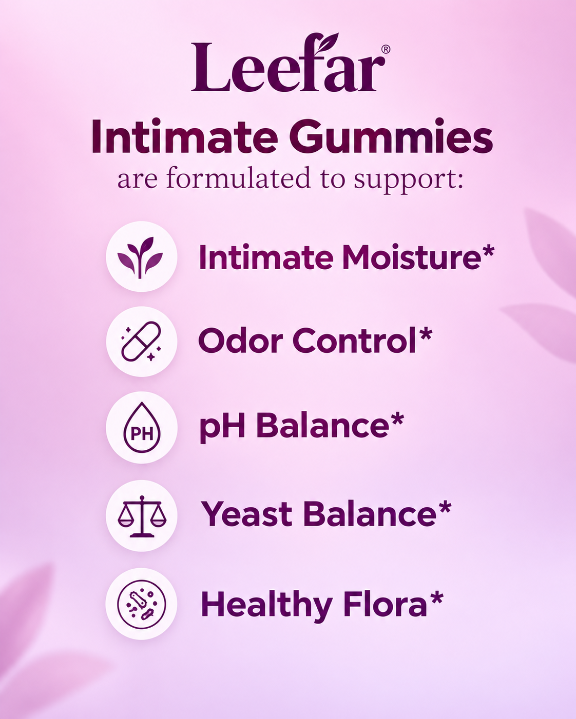 Women's Probiotic + Slippery Elm Gummies