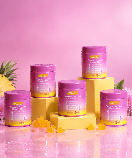 Women's Probiotic + Slippery Elm Gummies